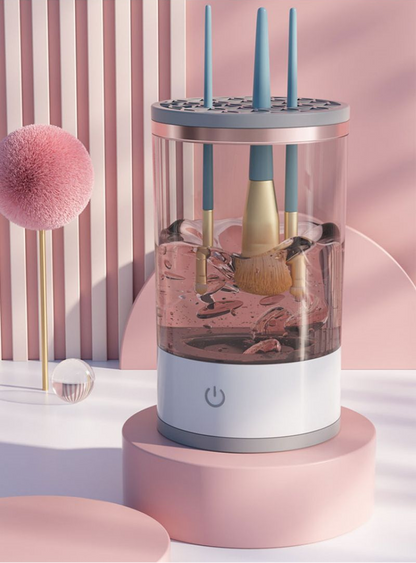 منظف ​​فرش المكياج الكهربائي