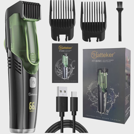 ماكينة الحلاقة الذكية بشفط الشعر